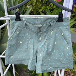 Columbia Omni shield Saturday trail shorts